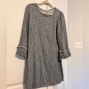 Cozy sweatshirt dress
